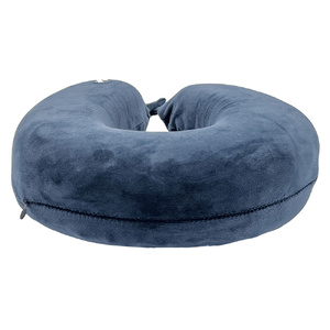 Подушка для путешествий с эффектом памяти Мемо "Drowsy" Denim синий OA-625392 фото 5