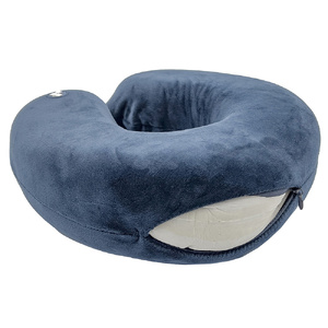 Подушка для путешествий с эффектом памяти Мемо "Drowsy" Denim синий OA-625392 фото 7