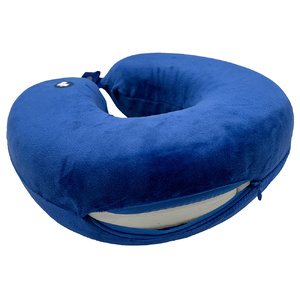 Подушка для путешествий с эффектом памяти Мемо "Drowsy" Royal Blue синий OA-625395 фото 6