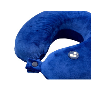 Подушка для путешествий с эффектом памяти Мемо "Drowsy" Royal Blue синий OA-625395 фото 7