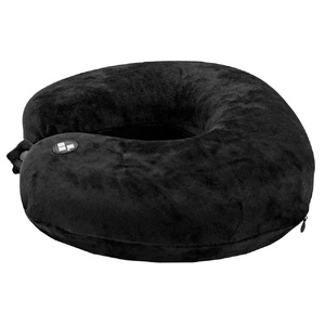 Подушка для путешествий с эффектом памяти Мемо "Drowsy" Black черный OA-625397 фото 4