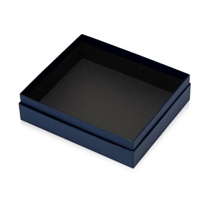 Подарочная коробка с эфалином Obsidian L 243 х 208 х 63, синий (P) OA-625412p фото 3