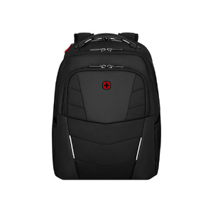 Рюкзак WENGER ALTAIR 15.6", черный, переработанный ПЭТ/Полиэстер, 32х21х44 см, 22 л. OA-653186 фото 3