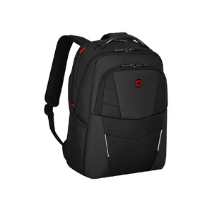 Рюкзак WENGER ALTAIR 15.6", черный, переработанный ПЭТ/Полиэстер, 32х21х44 см, 22 л. OA-653186 фото 4