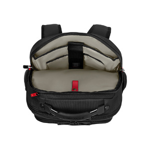 Рюкзак WENGER ALTAIR 15.6", черный, переработанный ПЭТ/Полиэстер, 32х21х44 см, 22 л. OA-653186 фото 6