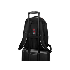Рюкзак WENGER ALTAIR 15.6", черный, переработанный ПЭТ/Полиэстер, 32х21х44 см, 22 л. OA-653186 фото 8