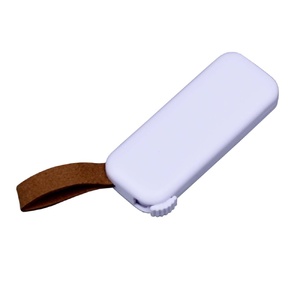 USB-флешка промо на 32 Гб прямоугольной формы, выдвижной механизм, белый OA-6544.32.06 фото 3