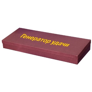 Набор "Генератор удачи" светло-коричневый/коричневый/белый OA-65700 фото 3