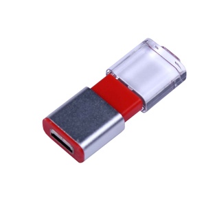 USB-флешка промо на 32 Гб прямоугольной формы, выдвижной механизм, красный OA-6580.32.01 фото 3