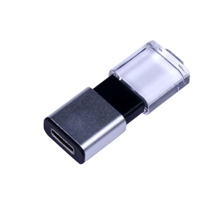 USB-флешка промо на 32 Гб прямоугольной формы, выдвижной механизм, черный OA-6580.32.07 фото 3