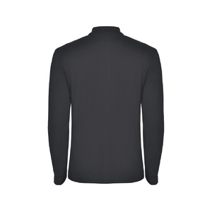 Рубашка поло "Estrella" мужская с длинным рукавом, графит OA-6635PO462XL фото 3