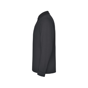 Рубашка поло "Estrella" мужская с длинным рукавом, графит OA-6635PO462XL фото 4