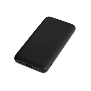 Внешний беспроводной аккумулятор с подсветкой лого "Reserve X". 8000 mAh, черный OA-696807 фото 3