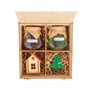 Подарочный набор «Decoration Deluxe» 2.0 с двумя видами варенья, натуральный OA-700099.01 фото 4