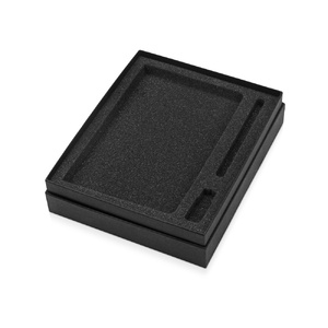 Подарочный набор Vision Pro Plus soft-touch с флешкой, ручкой и блокнотом А5, оранжевый OA-700342.13 фото 8