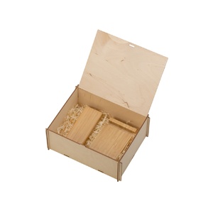 Подарочный набор с БЗУ и внешним аккумулятором «Bamboo Set», натуральный OA-700529 фото 3
