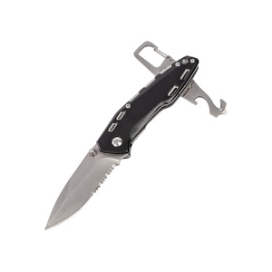Подарочный набор с мультитулом и ножом «Blacksmith», черный OA-700531 фото 9