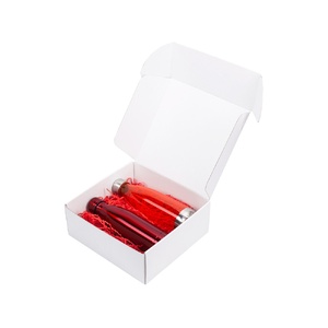 Подарочный набор с термосом и бутылкой «Bottle set», красный OA-700540.01 фото 3