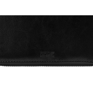 Бизнес-блокнот на молнии А5 «Fabrizio» с RFID защитой и ручкой, черный OA-701407 фото 11