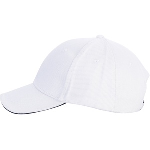 Бейсболка «Cancun», белый/темно-синий белый, темно-синий OA-7129306 фото 8
