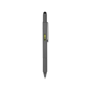 Ручка шариковая металлическая "Tool", серый. Встроенный уровень, мини отвертка, стилус OA-71310.00 фото 8