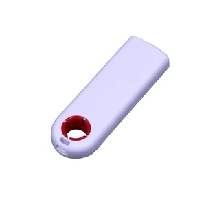 USB-флешка промо на 32 Гб прямоугольной формы, выдвижной механизм, красный белый/красный OA-7135.32.01 фото 3