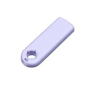 USB-флешка промо на 32 Гб прямоугольной формы, выдвижной механизм, белый OA-7135.32.06 фото 3