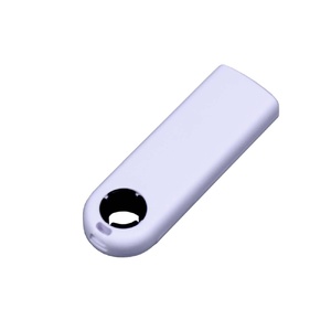 USB-флешка промо на 32 Гб прямоугольной формы, выдвижной механизм, черный белый/черный OA-7135.32.07 фото 3