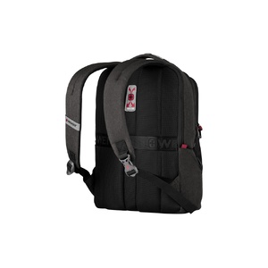 Рюкзак WENGER MX Professional 16”, серый, 100% полиэстер, 33х21х45 см, 21 л OA-73381 фото 4