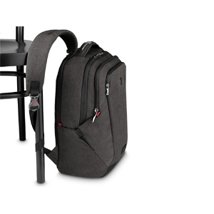 Рюкзак WENGER MX Professional 16”, серый, 100% полиэстер, 33х21х45 см, 21 л OA-73381 фото 6