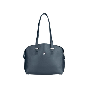 Сумка женская WENGER RosaElli с карманом для ноутбука 14", синяя, полиэстер, 37 x29x19 см OA-73407 фото 3