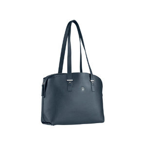 Сумка женская WENGER RosaElli с карманом для ноутбука 14", синяя, полиэстер, 37 x29x19 см OA-73407 фото 4