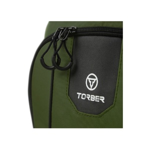 Рюкзак TORBER РАКЕТА с отделением для ноутбука 15,6", зеленый, полиэстер 600D, 46 х 30 x 13 см OA-73460 фото 4