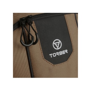 Рюкзак TORBER РАКЕТА с отделением для ноутбука 15,6", коричневый, полиэстер 600D, 46 х 30 x 13 OA-73461 фото 9