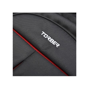 Рюкзак TORBER МЕГАПОЛИС с отделением для ноутбука 15", чёрный, полиэстер, 46 х 32 x 13 см черный OA-73473 фото 9