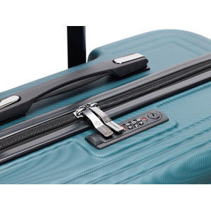 Чемодан TORBER ОНЕГА, зелёный, ABS-пластик, 79,5 х 51 х 29 см, 103 л зеленый OA-73592 фото 11