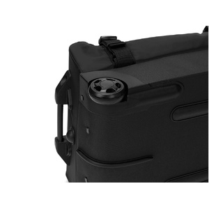 Сумка на колесах TORBER РИТМ, черный, полиэстер 900D с PU покрытием, 47 х 34 х 21,5 см, 32 л OA-73607 фото 8