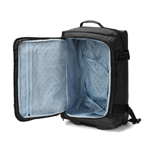 Сумка на колесах TORBER РИТМ, чёрный, полиэстер 900D с PU покрытием, 60 х 38 х 25,5 см, 57 л черный OA-73608 фото 3