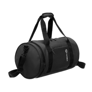 Сумка спортивная TORBER РИТМ, чёрный, полиэстер 900D с PU покрытием, 45 х 25 х 25 см черный OA-73612 фото 3
