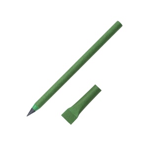 Вечный карандаш из переработанной бумаги "Recycled pencil", зеленый классический OA-77581.03 фото 3