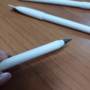 Вечный карандаш из переработанной бумаги "Recycled pencil", белый (Р) OA-77581.06p фото 11