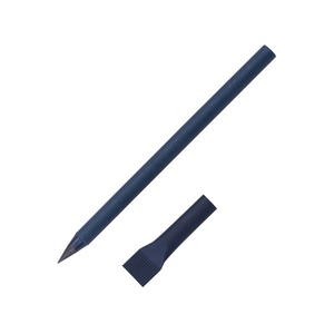 Вечный карандаш из переработанной бумаги "Recycled pencil", темно-синий OA-77581.12 фото 3