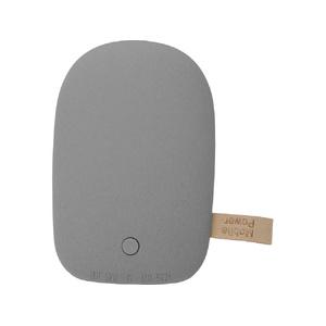 Универсальное зарядное устройство power bank в форме камня. 7800MAH. gray (Р) серый OA-7800.07p фото 4