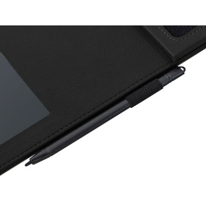 Многофункциональный коврик для мыши «Multi Pad» с беспроводной зарядкой и LCD экраном, 10 Вт, черный OA-788725 фото 9