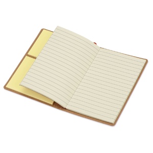 Блокнот А6 «Write and stick» с ручкой и набором стикеров, серый OA-788900 фото 4