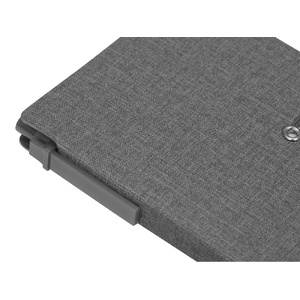 Блокнот А6 «Write and stick» с ручкой и набором стикеров, серый OA-788900 фото 5
