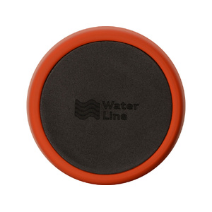 Вакуумная термокружка с кнопкой Streamline, Waterline, soft-touch, тубус, красный OA-810001W фото 8