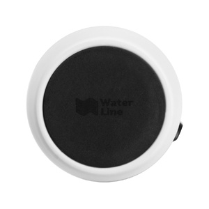 Вакуумная термокружка с кнопкой Streamline, Waterline, soft-touch, белый белый/черный OA-810006 фото 8