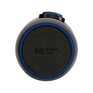 Вакуумная термокружка с кнопкой Streamline, Waterline, soft-touch, тубус, темно-синий OA-810012W фото 8