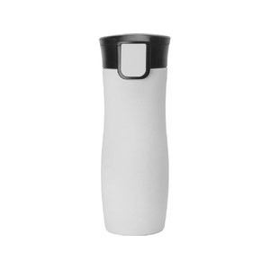 Вакуумная термокружка с кнопкой Streamline, Waterline, soft-touch, тубус, серый OA-810017W фото 6
